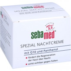 sebamed Spezial Nachtcreme Q10 Специальный ночной крем Q10