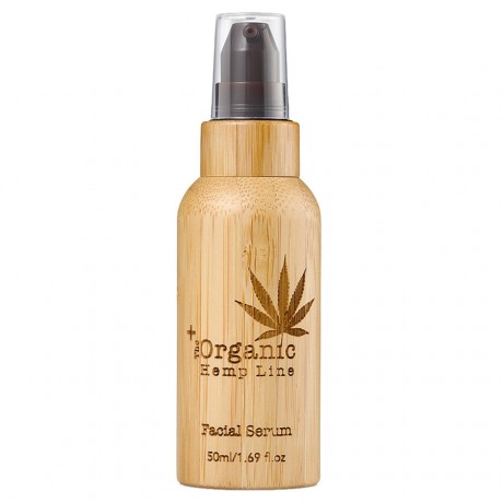 The Organic Hemp Line Gesichtsserum Serum Gesichtspflege, 50 мл