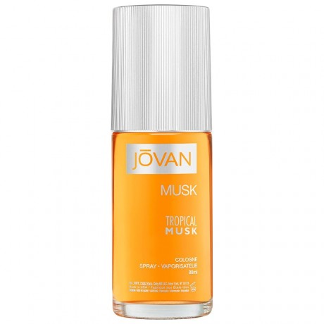 Jovan Eau de Cologne (EdC) Одеколон Tropical Musk, 88 мл