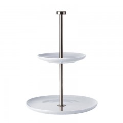 ASA SELECTION ASA Baking Etagere flach zweistufig d: 22 cm / h: 25 cm Подставка для выпечки ASA плоская двухъярусная d: 22 см / h: 25 см