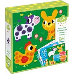 DJECO Knete Kreise Месить круги