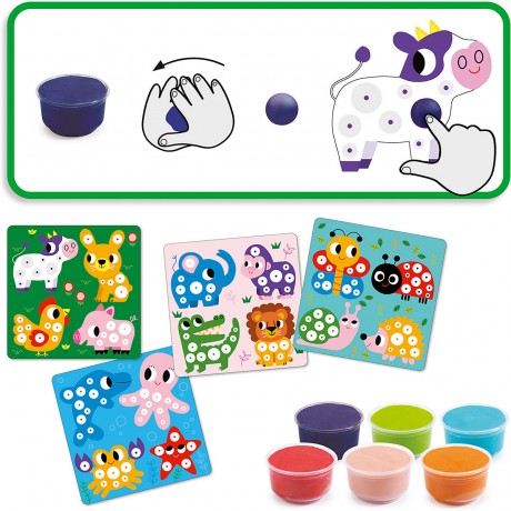 DJECO Knete Kreise Месить круги