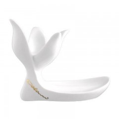 Luigi Colani Luigi Colani Porzellan Ab ovo Black &amp; White Eierbecher white Set 2-tlg. Luigi Colani Porcelain Ab ovo Black &amp;amp; White подстаканник белый Набор из 2 предм.