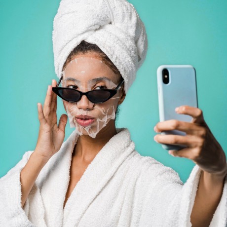 Fleeky Bio Botox Sheet Mask  Органическая тканевая маска с ботоксом