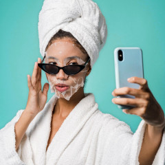 Fleeky Bio Botox Sheet Mask  Органическая тканевая маска с ботоксом