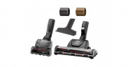 Rowenta Rowenta Tier-Set ZR001120, fur SILENCE FORCE / X-TREM Power, Staubsauger-Burste schwarz, 3 Dusen schwarz Набор животных Rowenta ZR001120, для SILENCE FORCE / X-TREM Power, щетка для пылесоса черная, 3 насадки