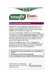 taxofit Eisen + Vitamin C Kapseln 40 St, taxofit Железо+Витамин C Капсулы 40 шт