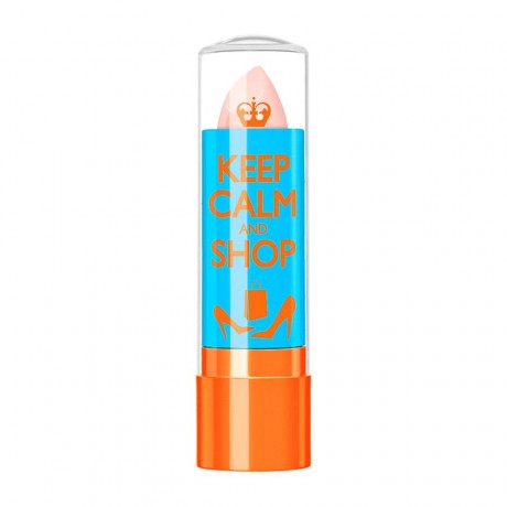 Rimmel London (Риммель) Lippen Keep Calm Lipbalm Блеск для губ, Nr. 020 Pink Blush / 4 g