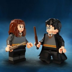 LEGO Harry Potter Harry Potter Hermine Granger Гарри Поттер Гарри Поттер Гермиона Грейнджер