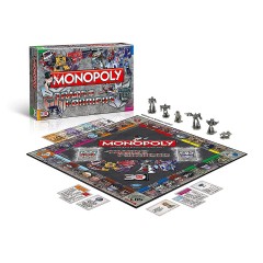 Winning Moves Monopoly Transformers retro Монополия Трансформеры ретро