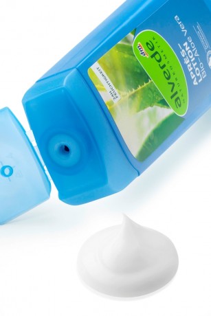 alverde NATURKOSMETIK After Sun Lotion Лосьон после загара с органическим алоэ вера, 200мл