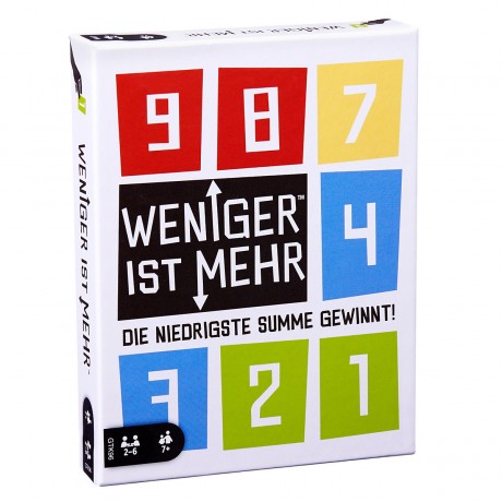 Mattel Mattel Games Weniger ist mehr Игры Mattel Меньше значит больше