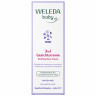 WELEDA BABY DERMA WEIssE MALVE Gesichtscreme, 50 ml, Детский крем для лица с белой мальвой без отдушки для чувствительной кожи, 50 мл