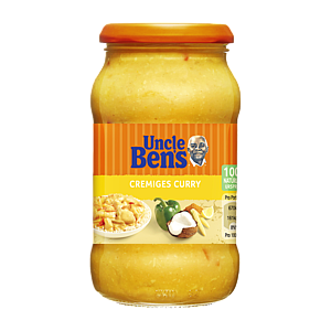 Uncle Ben's соус Сливочное карри 400г