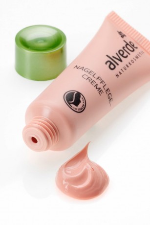 alverde NATURKOSMETIK Nagelpflegecreme Aprikose Крем по уходу за ногтями абрикосовый, 10 мл