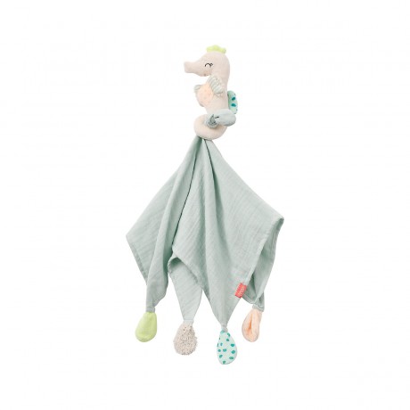 Fehn Schmusetuch Seepferd Утешитель Морской конек