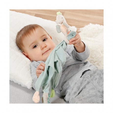 Fehn Schmusetuch Seepferd Утешитель Морской конек