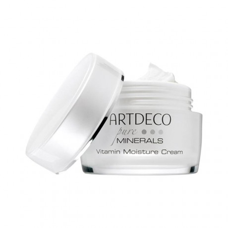 Artdeco (Артдеко) Pure Minerals Vitamin Moisture Cream Крем, Дневной крем для лица, 50 мл