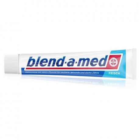 blend-a-med Zahnpasta extra frisch clean Зубная паста  свежесть, 75 мл