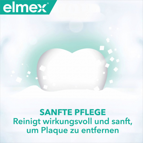 elmex Zahnpasta Sensitive Doppelpack (2 x 75 ml), 150 ml, Зубная паста Sensitive для бережного ухода за чувствительными зубами, 2 × 75 мл