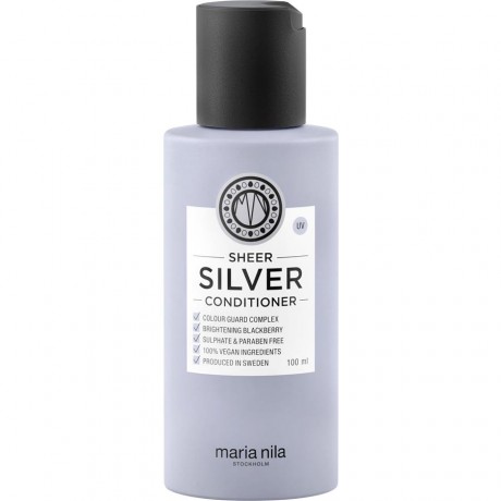 Maria Nila (Мария Нила) Sheer Silver Conditioner Кондиционер для окрашенных волос, 100 мл