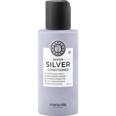 Maria Nila (Мария Нила)  Sheer Silver Conditioner Кондиционер для окрашенных волос, 100 мл