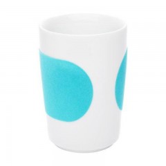 Kahla Kahla Five Senses touch Banderole Maxi-Becher turkis 0,35 L Кружка Kahla Five Senses touch banderole maxi бирюзовая 0,35 л