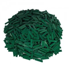 LEGO LEGO 1x4 Fliesen Dunkelgrun - 250 Stuck - Dark green tile 2431 Плитки LEGO 1x4 темно-зеленые - 250 штук - Темно-зеленая плитка 2431