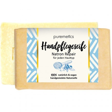 puremetics Handpflegeseife Natron Repair Мыло для рук Natron Repair
