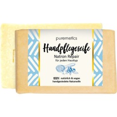 puremetics Handpflegeseife Natron Repair  Мыло для рук Natron Repair