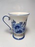 Delft Делфтский фарфор Коллекционная кружка "Мельница и цветы", Голландия 1960г.