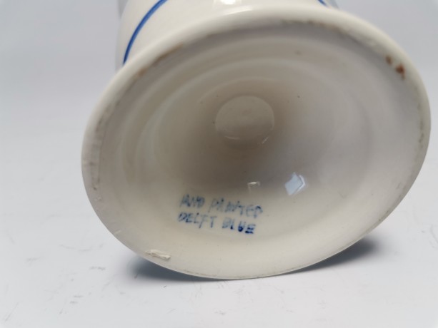 Delft Делфтский фарфор Коллекционная кружка "Мельница и цветы", Голландия 1960г.