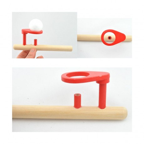 Vicabo Kreatives Spielzeug Blasender Ball Spiel Geschicklichkeitsspiele fur Kinder Креативная игрушка Bubble Ball Game Игры на ловкость для детей