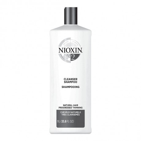 Nioxin System 2 Cleanser Shampoo  Очищающий шампунь System 2