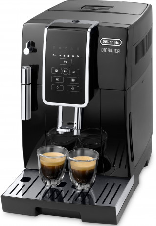 De'Longhi De'Longhi Kaffeevollautomat Dinamica ECAM 358.15.B, Sensor-Bedienfeld, inkl. Pflegeset im Wert von € 31,99 UVP  Полностью атоматическая кофемашина De'Longhi Dinamica ECAM 358.15.B, сенсорная панель управления, включая набор для ухода, рекомендуе