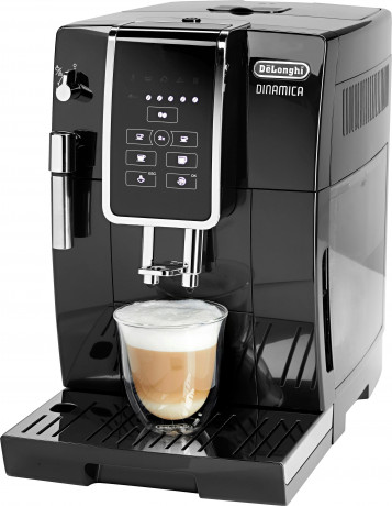 De'Longhi De'Longhi Kaffeevollautomat Dinamica ECAM 358.15.B, Sensor-Bedienfeld, inkl. Pflegeset im Wert von € 31,99 UVP  Полностью атоматическая кофемашина De'Longhi Dinamica ECAM 358.15.B, сенсорная панель управления, включая набор для ухода, рекомендуе