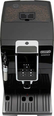 De'Longhi De'Longhi Kaffeevollautomat Dinamica ECAM 358.15.B, Sensor-Bedienfeld, inkl. Pflegeset im Wert von € 31,99 UVP  Полностью атоматическая кофемашина De'Longhi Dinamica ECAM 358.15.B, сенсорная панель управления, включая набор для ухода, рекомендуе