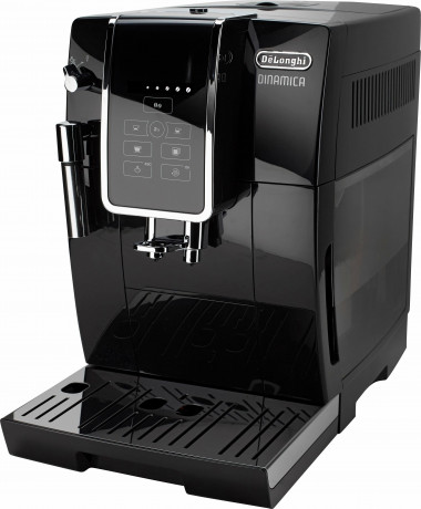 De'Longhi De'Longhi Kaffeevollautomat Dinamica ECAM 358.15.B, Sensor-Bedienfeld, inkl. Pflegeset im Wert von € 31,99 UVP  Полностью атоматическая кофемашина De'Longhi Dinamica ECAM 358.15.B, сенсорная панель управления, включая набор для ухода, рекомендуе