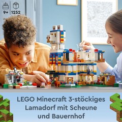 LEGO Minecraft 21188 Das Lamadorf ЛЕГО Деревня Ламы