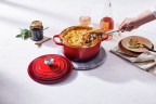 Le Creuset LE CREUSET Br\u00e4ter 26 cm Kirschrot SIGNATURE rot LE CREUSET бройлер 26 см вишнево-красный SIGNATURE