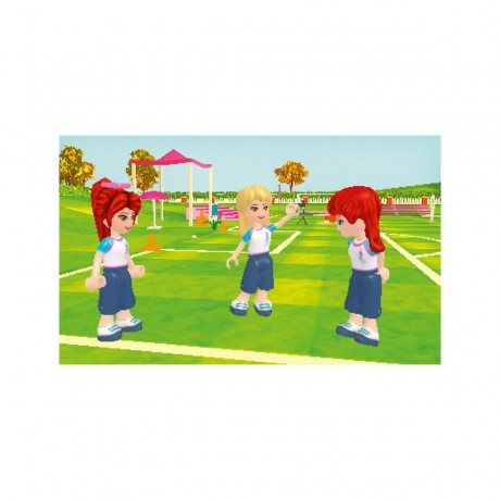 3DS LEGO Friends ЛЕГО Книга