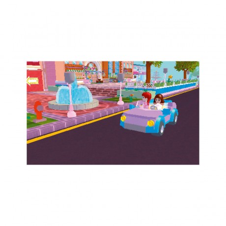 3DS LEGO Friends ЛЕГО Книга