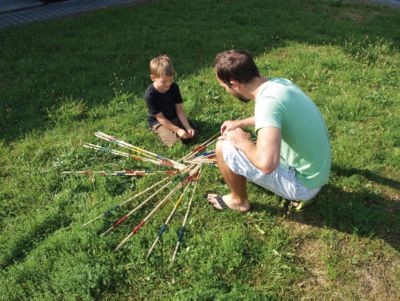 Schildkrot Garten-Mikado Сад Микадо