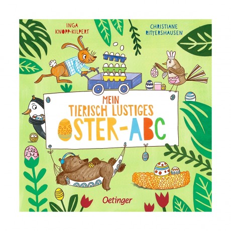 Mein tierisch lustiges Oster-ABC Мой зверек веселая пасхальная азбука