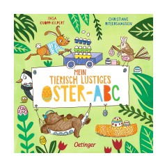 Mein tierisch lustiges Oster-ABC Мой зверек веселая пасхальная азбука