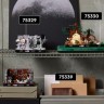 LEGO 2er Set: 75329 Death Star Trench Run Diorama + 75330 Jedi Training auf Dagobah – Diorama Набор из 2 предметов: 75329 Диорама «Бег по траншеям Звезды Смерти» + 75330 Тренировка джедаев на Дагобе — диорама