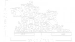 LEGO 2er Set: 75329 Death Star Trench Run Diorama + 75330 Jedi Training auf Dagobah &ndash; Diorama Набор из 2 предметов: 75329 Диорама &laquo;Бег по траншеям Звезды Смерти&raquo; + 75330 Тренировка джедаев на Дагобе &mdash; диорама