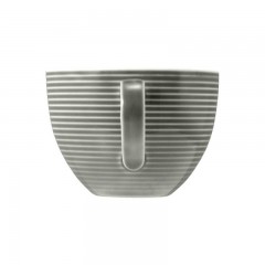 Seltmann Weiden Seltmann Weiden Beat Perlgrau Milchkaffeeobertasse 0,35 L Чашка для кофе с молоком Seltmann Weiden Beat Perlgrau 0,35 л