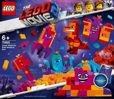 LEGO The LEGO Movie 2 70825 Konigin Wasimma Si-Willis Bau-Was-Du-Willst-Box! LEGO Movie 2 (70825) Королева Васимма Си-Уиллис «Собери, что хочешь»!