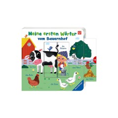 Ravensburger Meine ersten Worter vom Bauernhof Мои первые слова с фермы